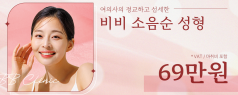 비비 소음순 성형